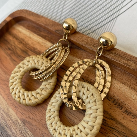 Zara Bohemian beach earrings you must have - Picture 3 of 7